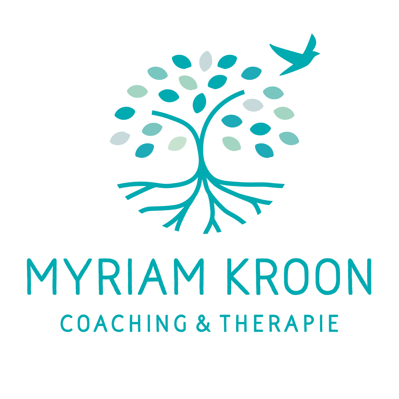 Logo Myriam Kroon Coaching en Therapie